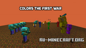  Colors The First War  Minecraft