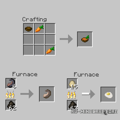  Yet Another Food  Minecraft 1.11.2