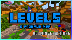  Levels: A Parkour  Minecraft
