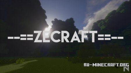  ZeCraft [16x]  Minecraft 1.12