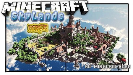  SkyLands Forge  Minecraft 1.12.2