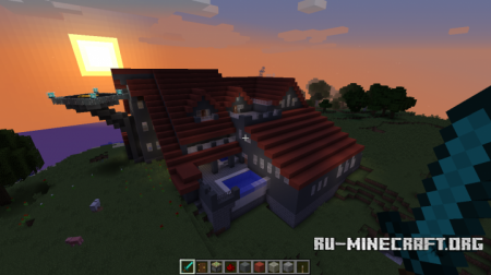  Modern Secret House  Minecraft