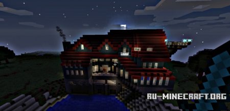  Modern Secret House  Minecraft