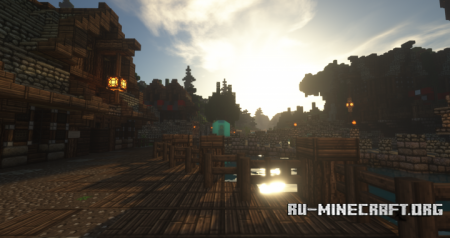  Hafenstadt  Minecraft