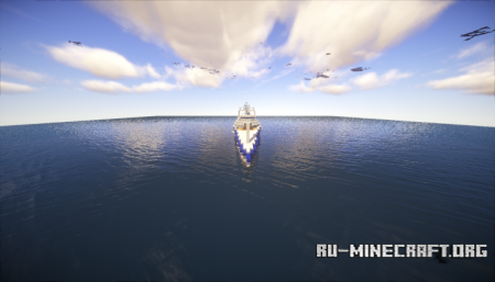  Megayacht Azure  Minecraft