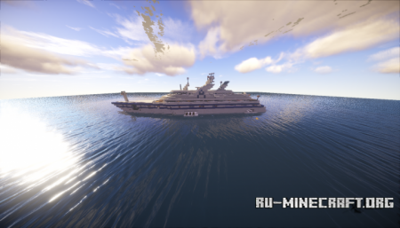 Megayacht Azure  Minecraft