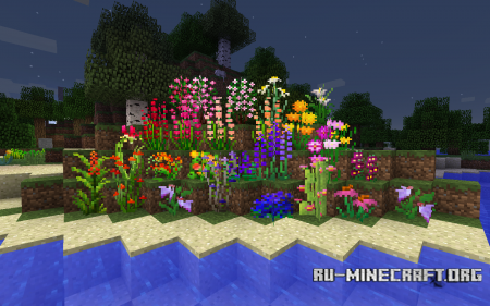  Ferdinands Flowers  Minecraft 1.12.2