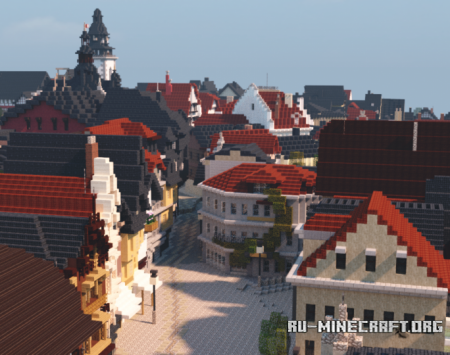  Altstadt, GieBen  Minecraft
