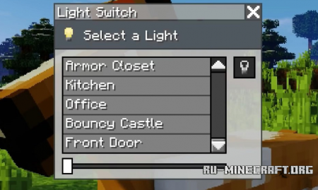 Light Switch  Minecraft 1.12.2