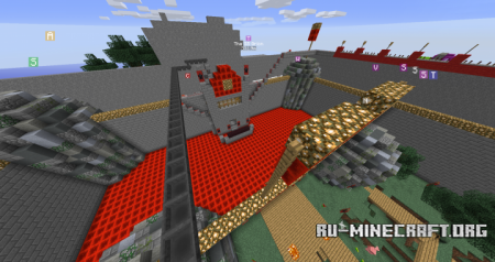  Flame's PVP Arena  Minecraft