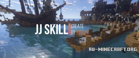  JJ Skill  Minecraft 1.10.2