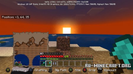  Bedrock UI Enhancements  Minecraft PE 1.2