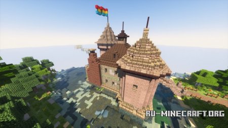  Island Castle  Minecraft