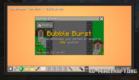  Bubble Burst  Minecraft 1.12.2