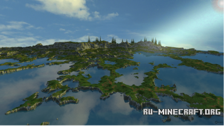  Coastline Island  Minecraft