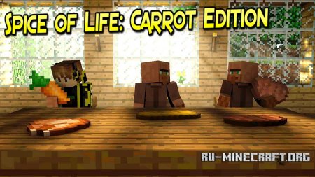  Spice of Life Carrot Edition  Minecraft 1.12.2