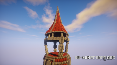  Tower of 256 Block  Minecraft