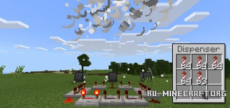 ExplosiveFireworks  Minecraft PE 1.2