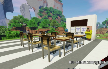  Another School  Minecraft 1.12.2