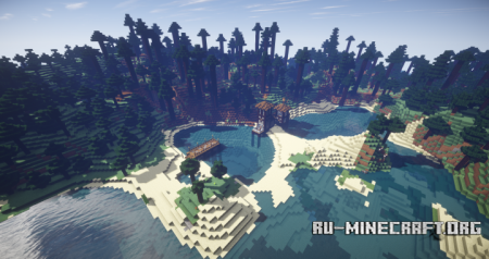  Lake Side Lodge  Minecraft