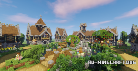  Devixiu's Medieval Town  Minecraft