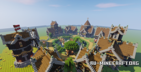 Devixiu's Medieval Town  Minecraft