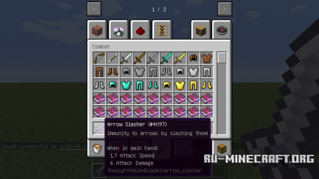  The Eight Fabled Blades  Minecraft 1.12.2
