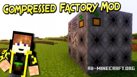  Compressed Factory  Minecraft 1.12.2