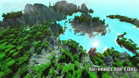  Tropical Island 2  Minecraft