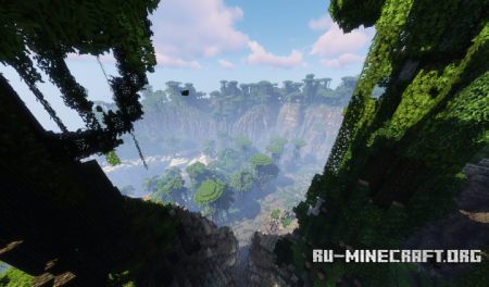  Tropical Island 2  Minecraft