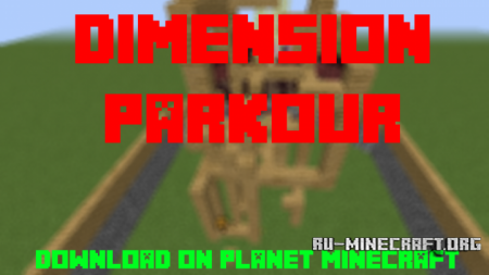  Dimension Parkour  Minecraft