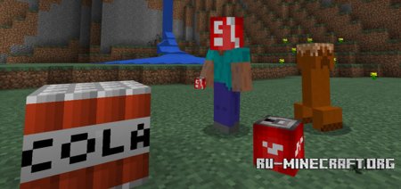  Mint and Cola  Minecraft PE 1.2
