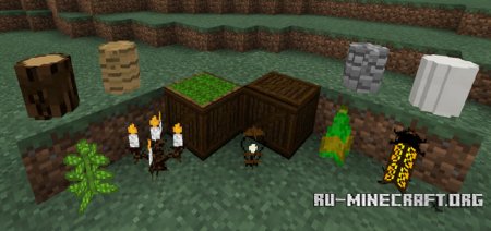 WoodenFurniture  Minecraft PE 1.2