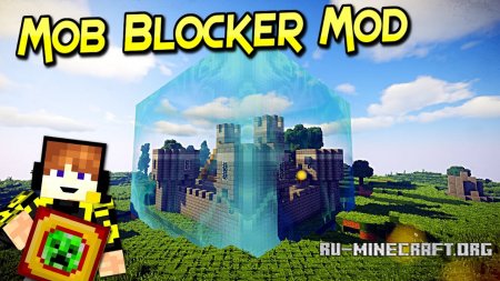  Mob Blocker  Minecraft 1.12.2