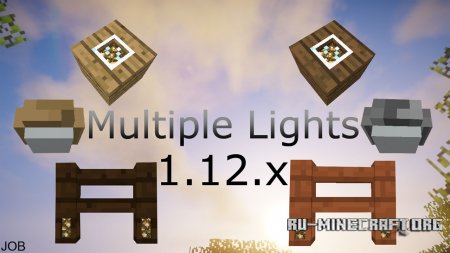  Multiple Lights  Minecraft 1.12.2