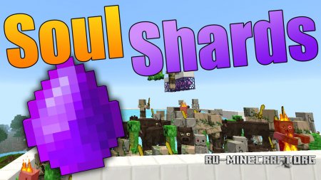  Soul Shards Respawn  Minecraft 1.12.2
