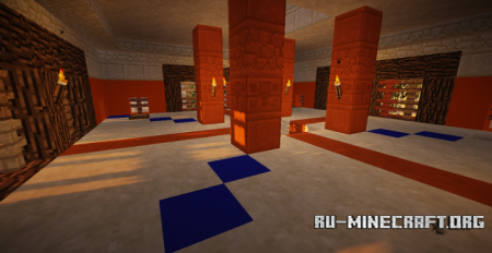  The Temple of Desert  Minecraft