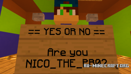  Unfair Nico  Minecraft