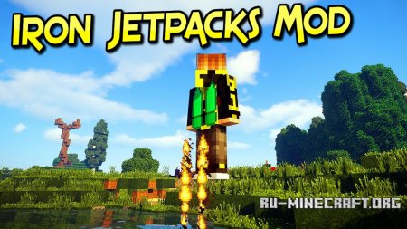  Iron Jetpacks  Minecraft 1.12.2