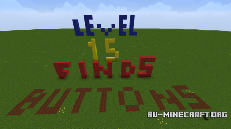  Finds The Button 15 Levels  Minecraft