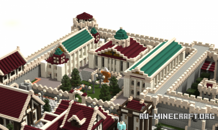  Castle city "Tauri"  Minecraft