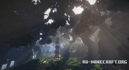  Island Beneath the Mist  Minecraft
