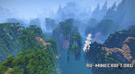  Island Beneath the Mist  Minecraft