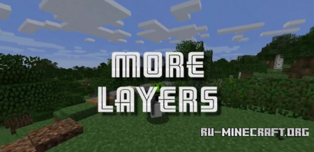  More Layers  Minecraft 1.12.2