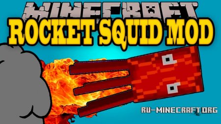  Rocket Squids  Minecraft 1.12.2