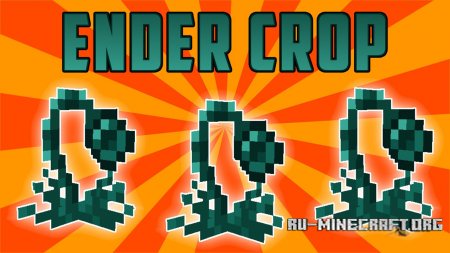  Ender Crop  Minecraft 1.12.2
