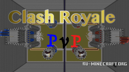  Clash Royale PVP  Minecraft