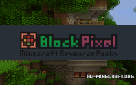  Block Pixel [16x]  Minecraft 1.12