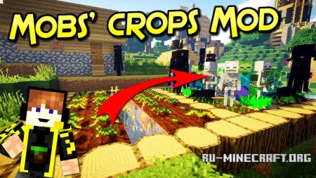  Mobs Crops  Minecraft 1.12.2