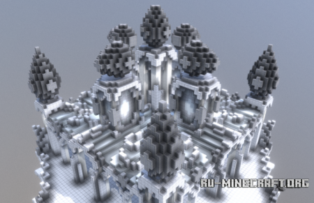  Egg Temple  Minecraft